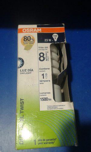 Bombillo Ahorrador De 23 Watios Marca:. Osram