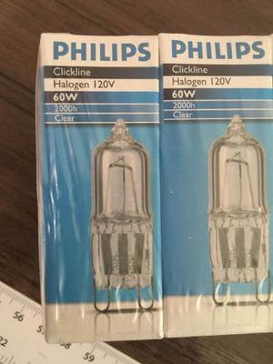 Bombillo Philips Halogeno 120v 60w G9