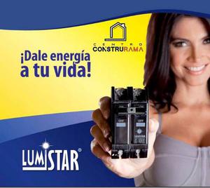 Breaker Superficial 2x60 Amp Lumistar