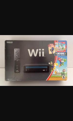 Consola Nintendo Wii Edición Especial Mario Bros