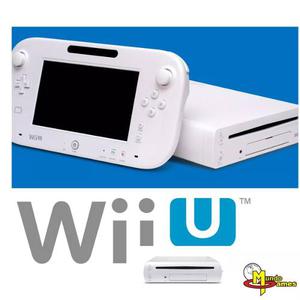 Consola Nintendo Wii U Usada 8 Gb
