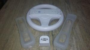Control Wii Original Volante Mario Cars Forros De Goma
