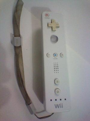 Control Wii Remote Original Blanco Falta Tapita