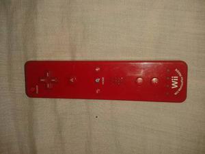 Control Wii Rojo Original Para Nintendo Wii Y Wiiu