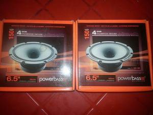 Cornetas 6.5 Powerbass L-