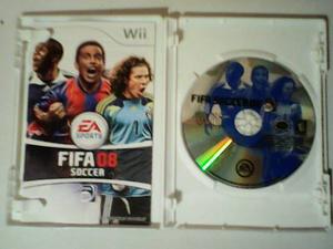 Fifa Soccer 08 Para Nintendo Wii