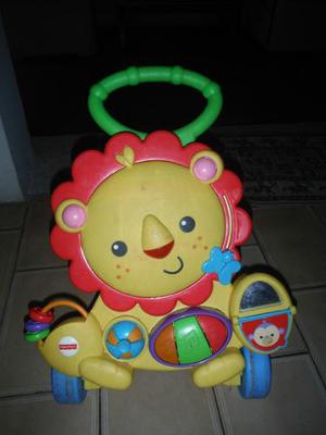 Fisher Price Movil Y Andadera Primera Pasos