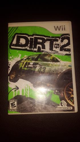 Juego Dirt 2 Wii