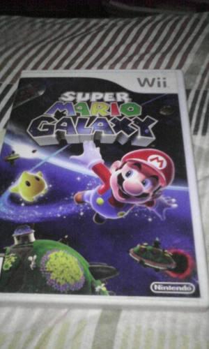 Juego Wii Original Super Mario Galaxy