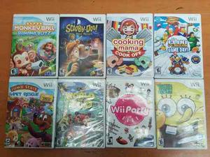 Juegos De Consola Wii 100% Originales