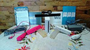 La Mejor Consola Nintendo Wii+2 Control Regalo+3 Chip Y Mas