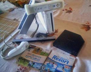 Nintendo Wii Con Chip + Lectora