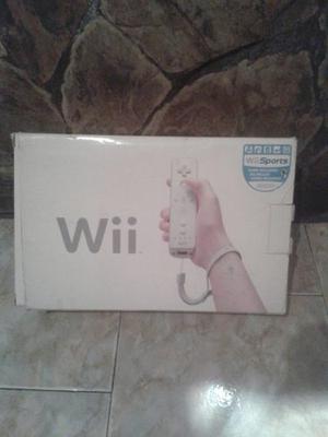 Nintendo Wii En Excelentes Condiciones En Su Caja