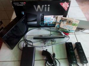 Nintendo Wii Negro + 2 Controles + Juegos + Extras
