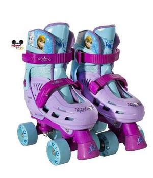 Patines 4 Ruedas De Frozen