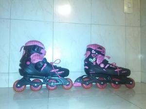 Patines En Linea Barbie