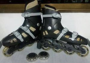 Patines En Linea Chicago Talla Ajustable 38 Al 41