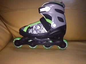 Patines En Linea Kryptonics Talla 5-8