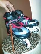 Patines Gosome Rojos Talla  Vendo O Cambio Por Spinner