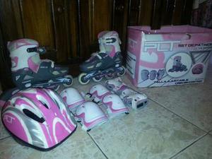 Patines Lineales Ajustable