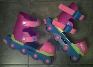 Patines Originales Barbie Usados