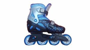 Patines Roller Derby Enlinea Tracer Ajustables Talla 29 A 32