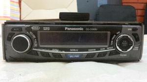 Reproductor Panasonic Cq-cu Cd/mp3,aux,radio Am/fm,reloj