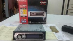 Reproductor Sony Cdx-gt660us Cd/mp3,am/fm,aux,usb,reloj,ecua
