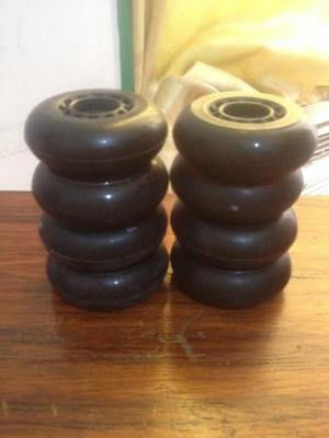 Ruedas De Silicon Para Patines En Linea