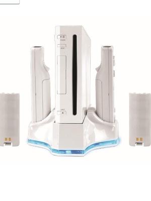 Wii Con Consola Carga Batería Y Juego Wii Sport