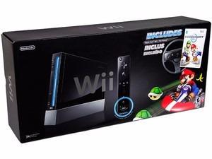 Wii Edicion Especial Mario Kart Como Nuevo En Su Caja