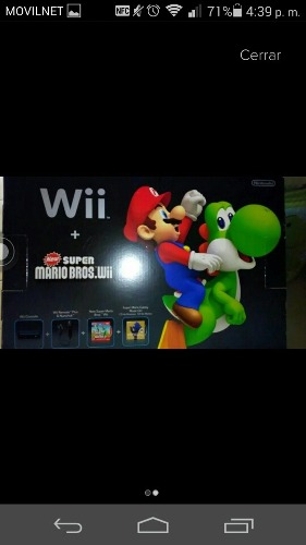 Wii Edicion Mario