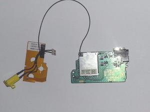 Antena Wifi, Pin De Carga, Lectora De Memoria De Psp 