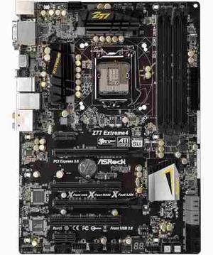 Asrock Z77 Extreme 4 + Intel Core I Cambio