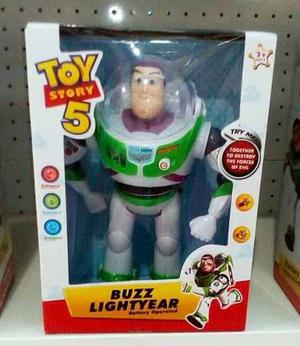 Buzz Lightyear 29 Cm Toy Story Abre Sus Alas Y Luces Camina!