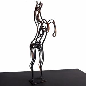 Caballo De Hierro - Arte, Decoración, Regalo, Escultura