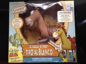 Caballo Toy Story Tiro Al Blanco Sellado Con Certificado