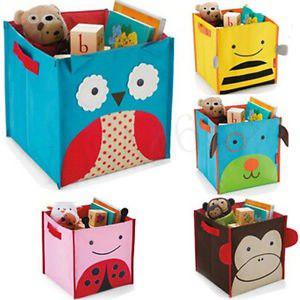 Cajas Organizadoras Cubos Juguetes