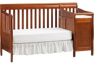 Cama Cuna Convertible Importada Europa Baby Color Vengue