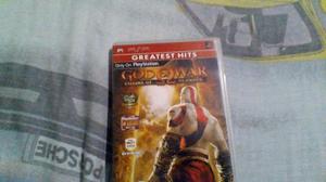 Cambio God Of War Chains Of Olympus Psp Gow