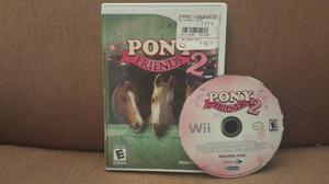 Click! Pony Friends 2 Wii - Caballos Juego Para Niñas