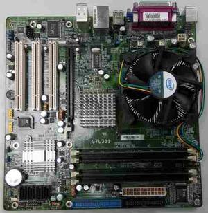 Combo Motherboard G7l331+ Pentium 4 + 2g Ram. Como Nuevo!