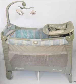 Corral Cuna Graco Cambiador Pack & Play Importado