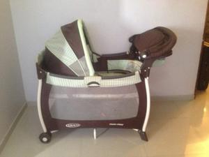 Corral Cuna Graco Unisex Usado