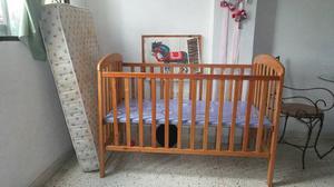 Cunita Para Bebe Con Colchon