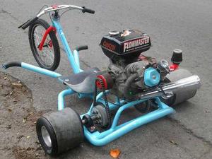Drift Trike O Triciclo De Derrape A Motor