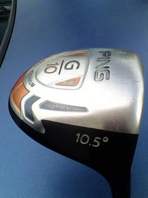 Driver Ping Golf G10