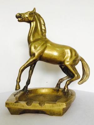 Escultura De Bronce Caballo Macizo Pesa 6 Kg Precio Regalo