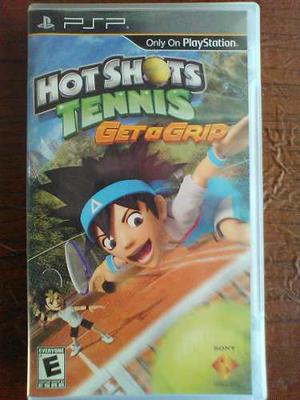 Hot Shots Tennis Psp Como Nuevo