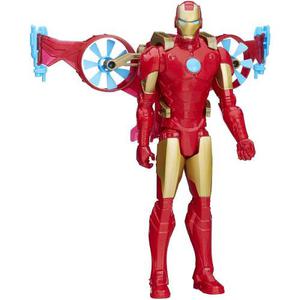 Iron Man Con Aerodeslizador - Original Hasbro